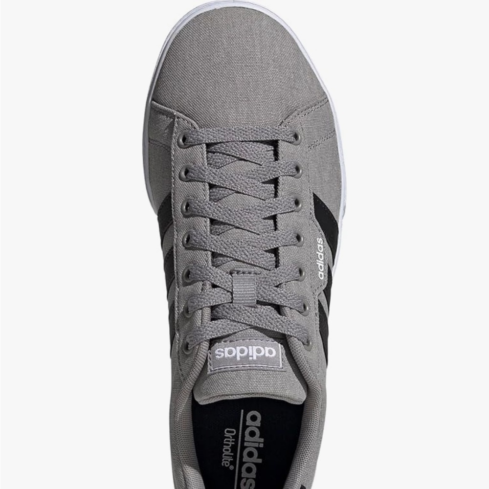 adidas Gray and Black Athletic Shoes - Picture 4 of 4